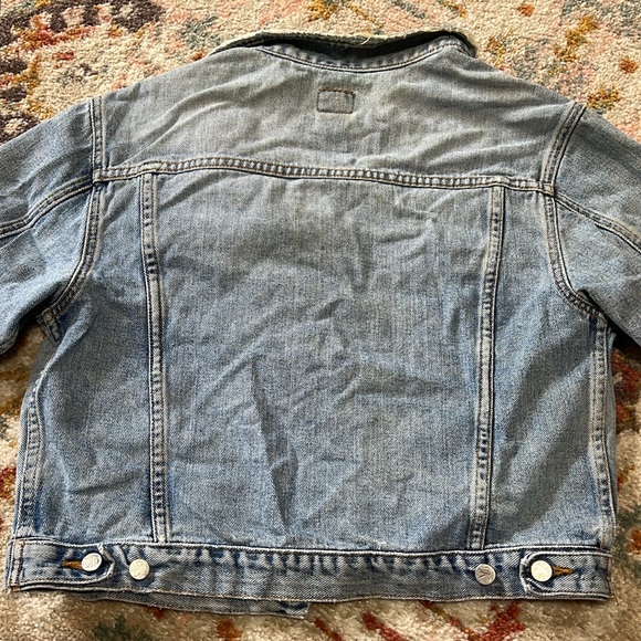 Vintage Calvin Klein Jean Jacket - Picture 6 of 6